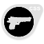 Platine Desert Eagle